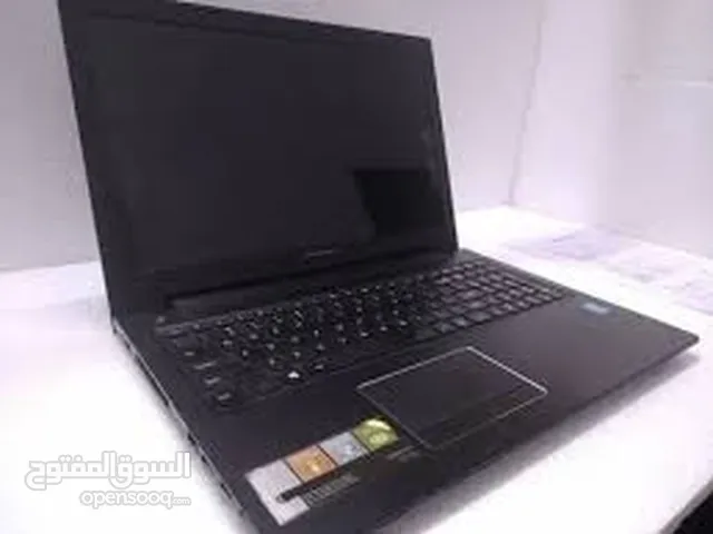 Lenovo G50 Laptop  (15.6") HD Intel Core i5 i5-4210U 8 GB DDR3L-SDRAM / SSD 256 GB Windows 10