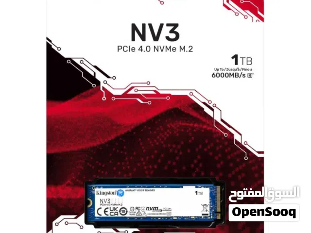 M.2 NV3 1 TB جديد بسعر مميز يوجد توصيل