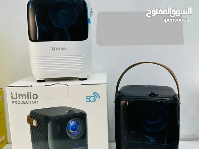 Wifi and Bluetooth Smart Projector - جهاز عرض ذكي واي فاي وبلوتوث