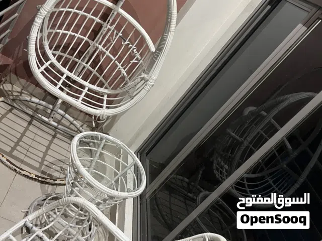 Swing chair  with table with chairl