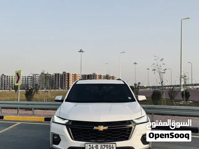 ترافرس 2023 LT كشنات جلد فور ويل