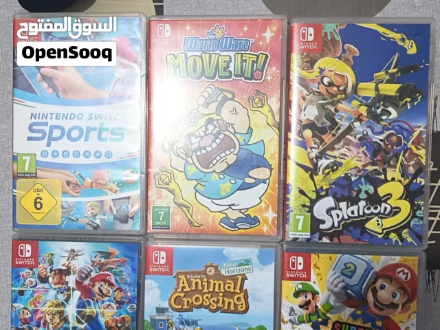 العاب ننتندو سوتشي