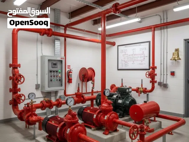 مهندس ميكانيكا MEP ( انظمة مكافحة حريق & انظمة السباكة )