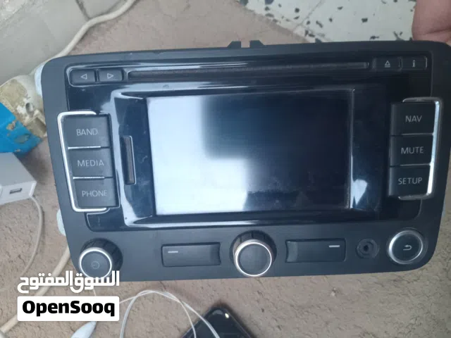 مسجلة VW RCD 510 أصلية صنع ألمانيا - قولف 6 باسات تيجوان