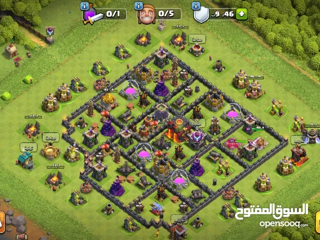 Clash of Clans Accounts and Characters for Sale in Irbid