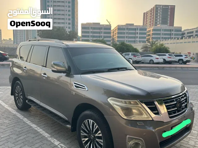 2014 نيسان باترول LE Platinum