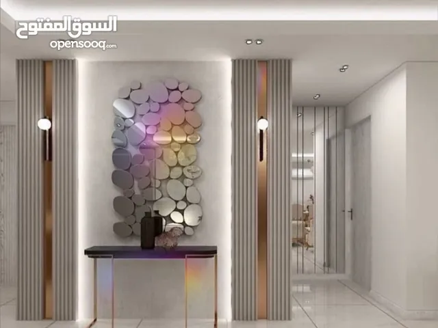 تصميم وتفصيل ديكورات المداخل العصريه والحديثه