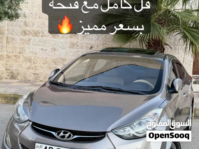 2013 Hyundai Elantra Limited