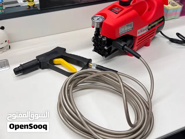 ماكينة غسيل السيارة (فارة) ضغط عالي وبقدرة 2400 واط