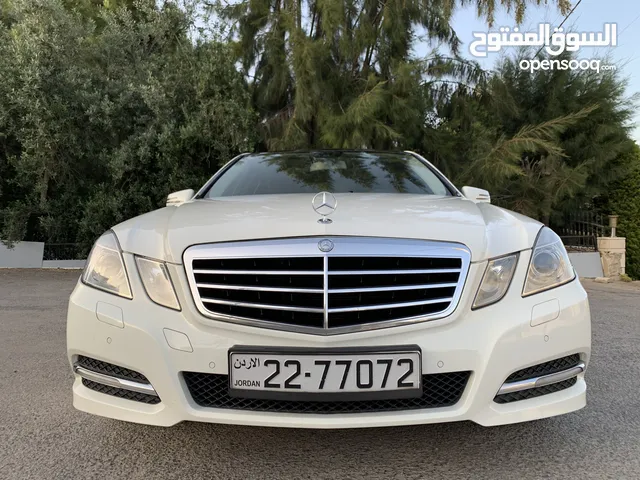 Mercedes e200 2011 فحص كامل 7 جيد