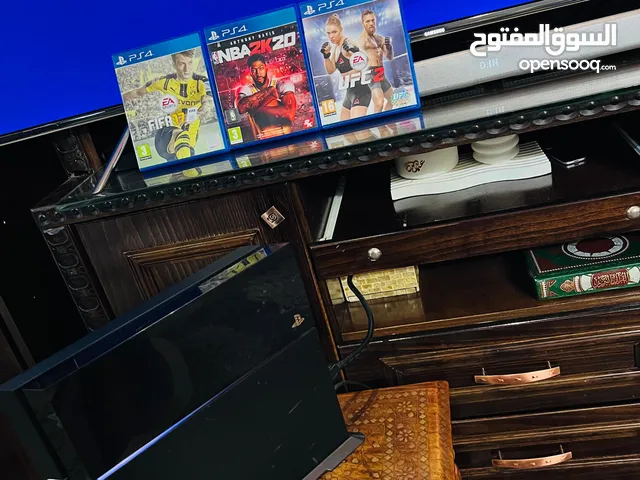 Playstation 4 Fat بلاستيشن 4 فات
