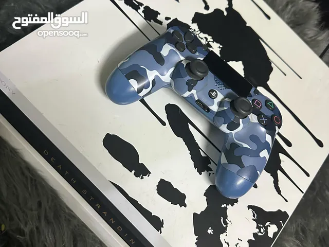 Ps 4 pro نسخة مميزة Death stranding
