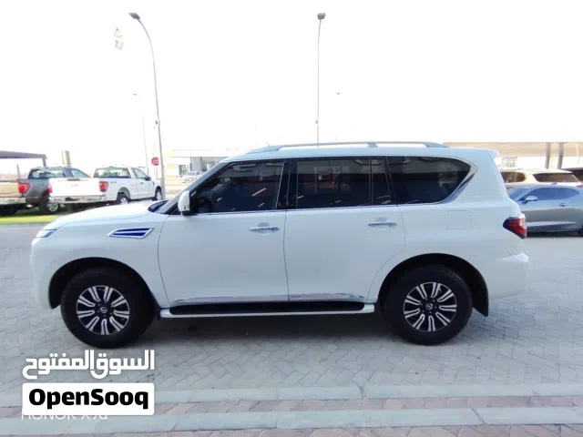 2020 Nissan Patrol LE Titanium