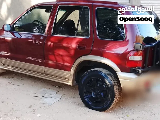 2001 Kia Sportage Sportage X-Pro Prestige