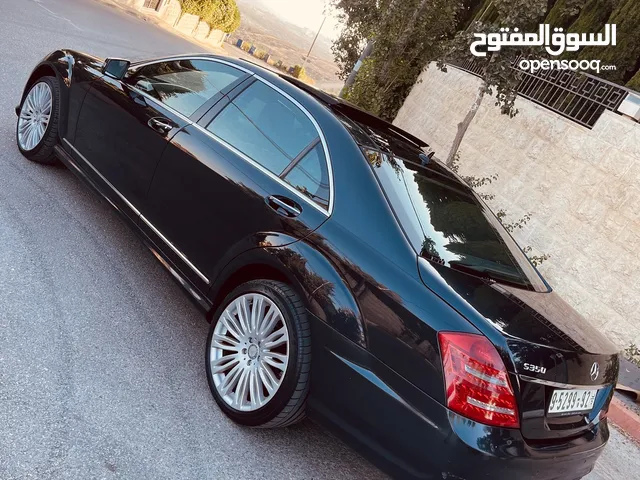 Mercedes S class S350 long