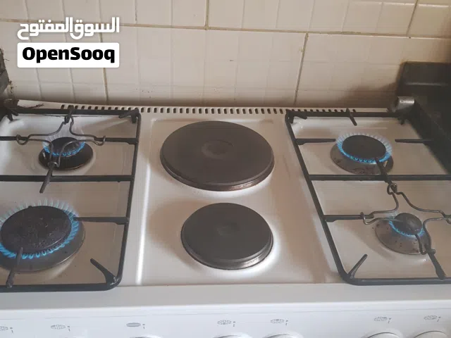فرن غاز + كهرباء