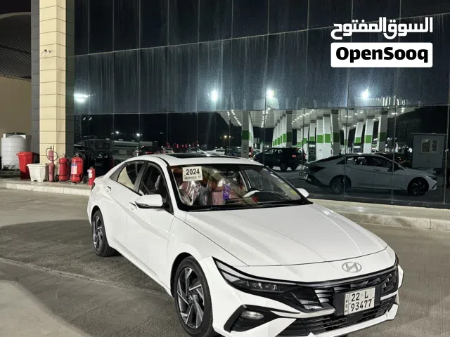 Used Hyundai Elantra in Basra