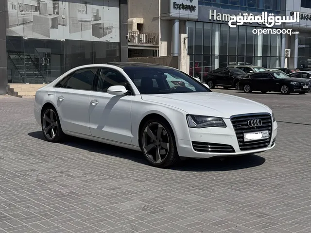 Audi A8L 2014 (White)