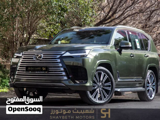 2025, لكزس, LX, Standard