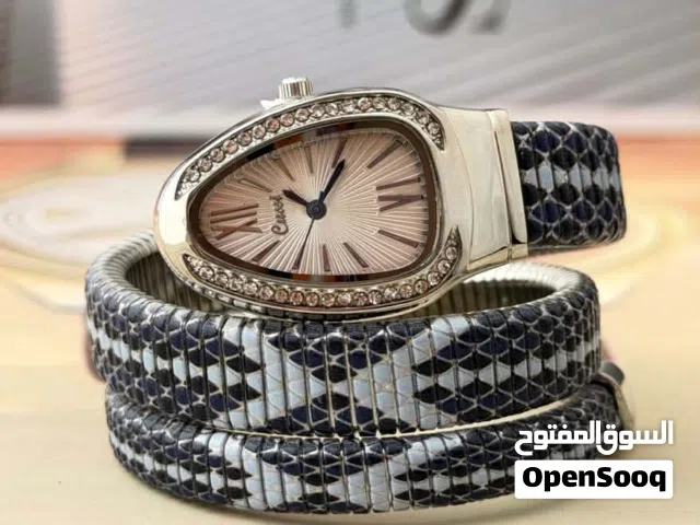 ساعة الحية الفخمة تصميم جريء وسعر خرافي لفترة محدودة!