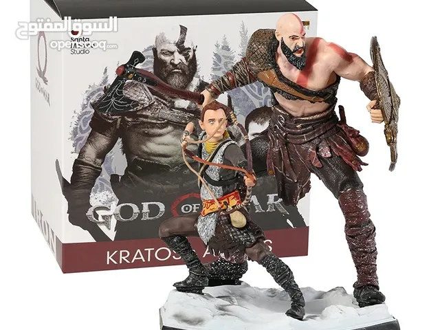 God Of War Kratos And Atreus Character Action Figure - NEW