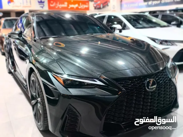 Lexus is f sport