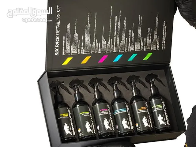 RHINOMOTIVE Six Pack Detailing Kit