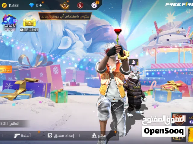 Free Fire Accounts and Characters for Sale in Amman
