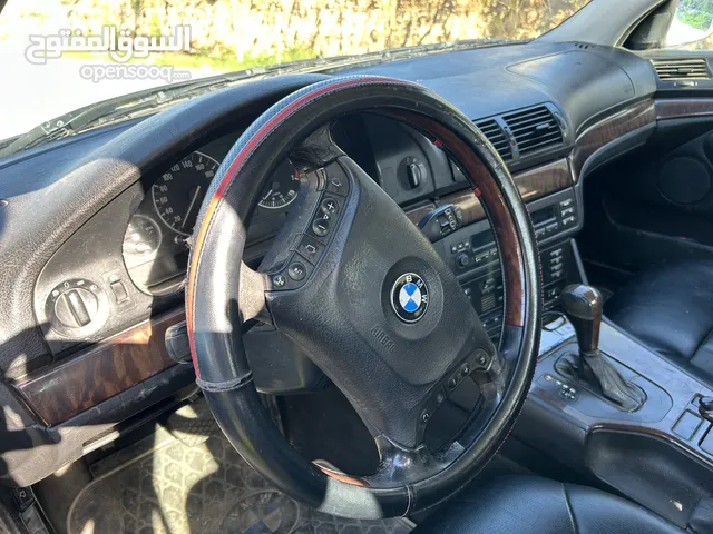 BMW 525 موديل 2002
