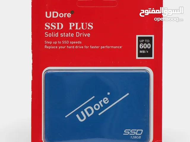 هارد دسك اس اس دي دي داخلي لأجهزة الكومبيوتر و اللابتوب 128GB UDORE 20X SPEED GAMING SSD