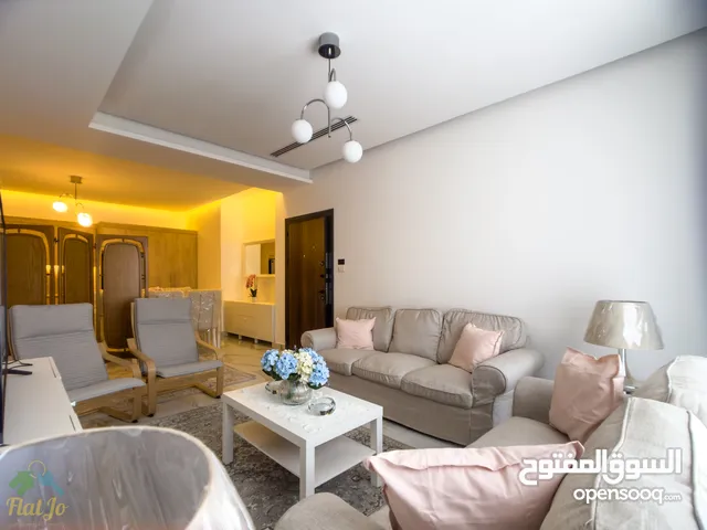 New Furnished two bedroom in Abdoun Deir Ghbar شقة مفروشة غرفتين في عبدون ودير غبار
