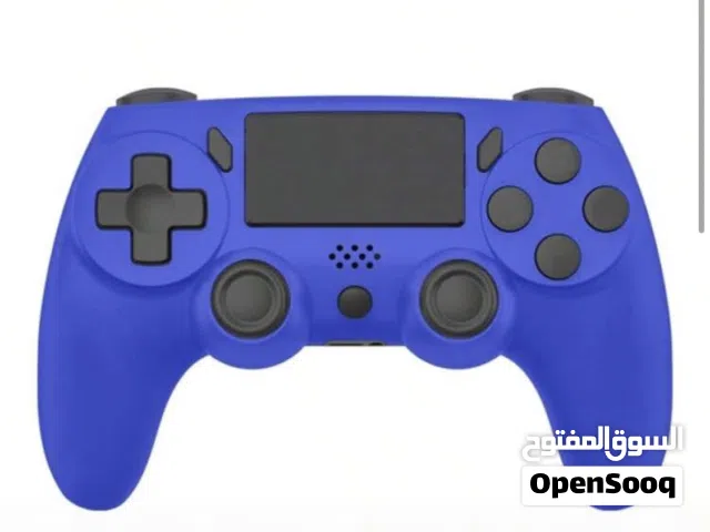 ادين ps4 شبه الps5 مرتبة وحدة تحكم  لاسلكية متوافقة مع PS4/PS4 Slim/PS4 الكمبيوتر، ذات اهتزاز مزدوج،