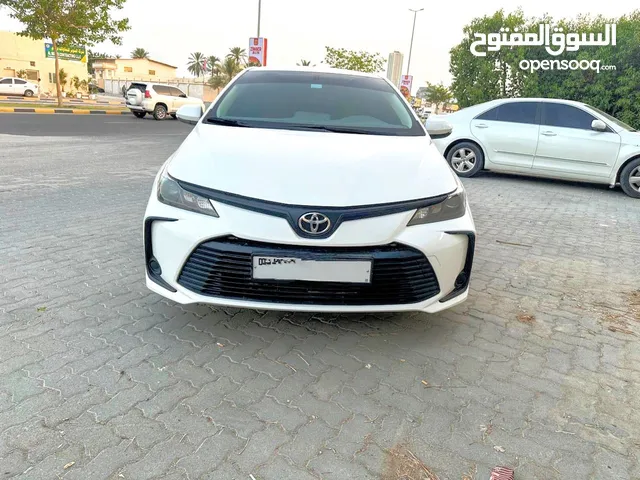 2023 TOYOTA COROLLA 1.6 L XLi Gcc ( خليجي بدون حوادث أول مالك )