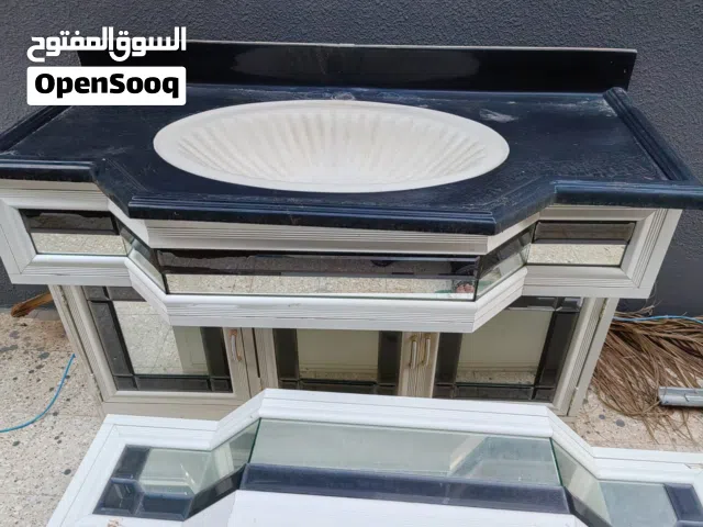 مغسلة حمام المنيوم عين وحدة
