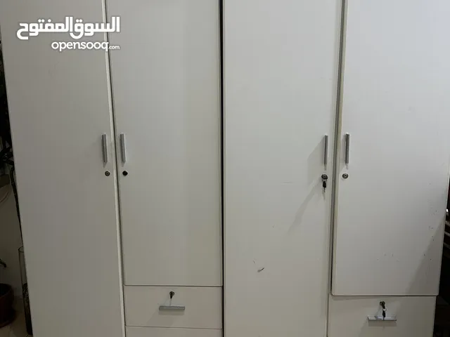 عدد 2 خزائن غرف النوم