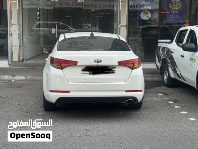 2013 كيا اوبتيما EX