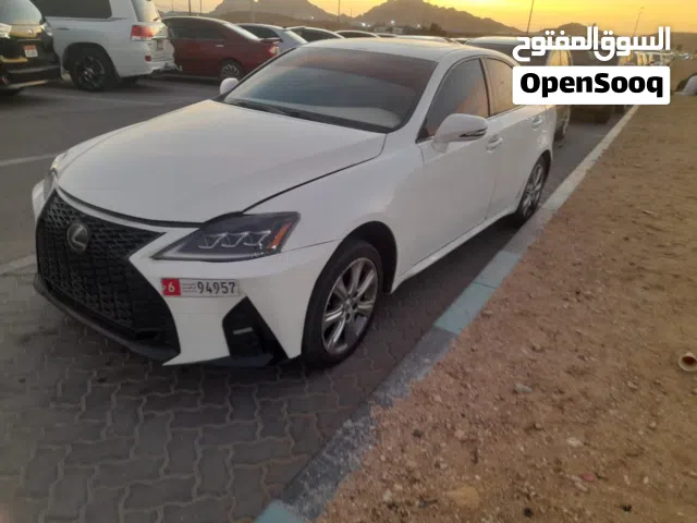 2012 Lexus IS IS 250