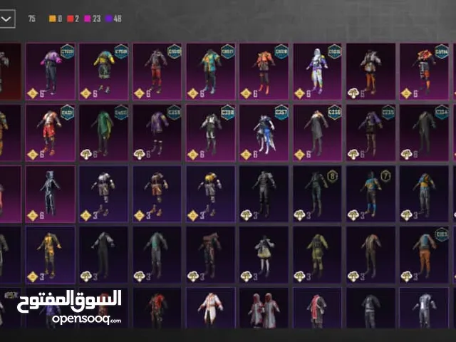 Pubg Accounts and Characters for Sale in Aden