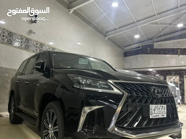 New Lexus LX in Baghdad