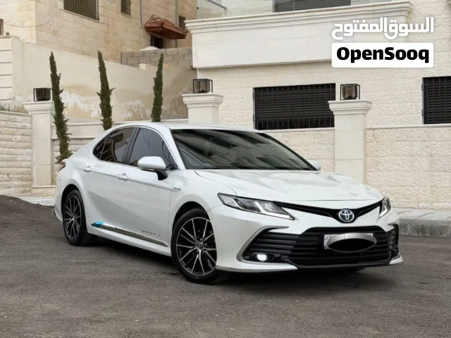 2021, Toyota, Camry, LE