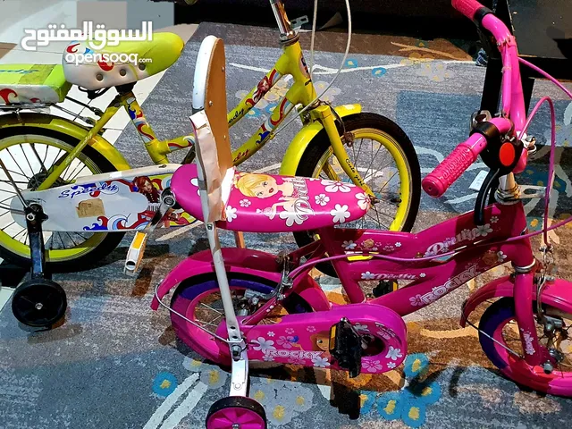 دراجات اطفال بحالة جيدة