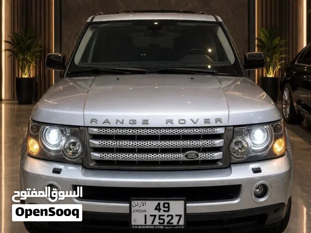 2006, لاند روفر, رنج روفر سبورت, HSE LE