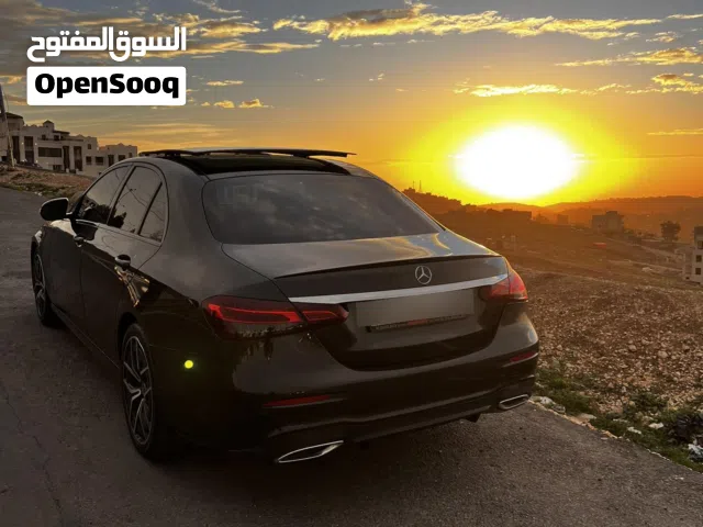 مرسيدس E200 2021