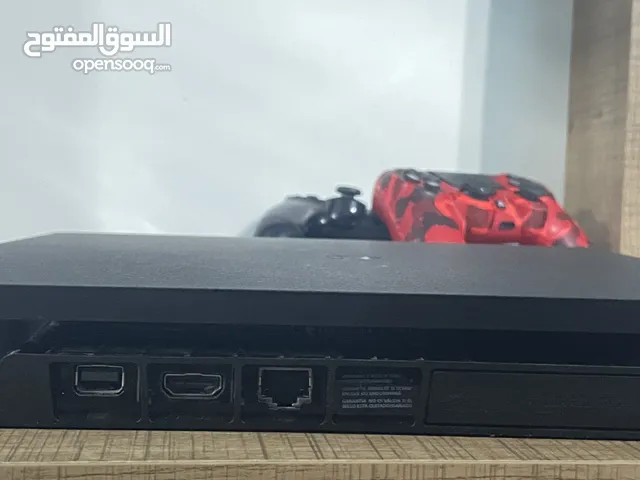 PS4 slim مستعمل نظيف غير داخل صيانه