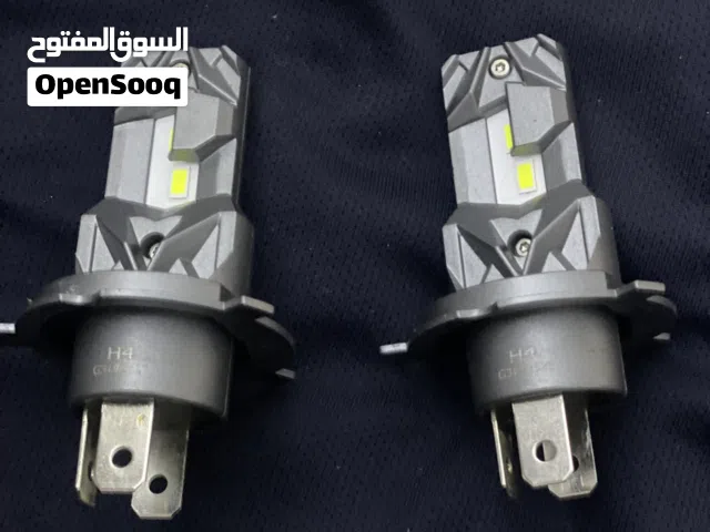 اضويه 4H للسيارات والدراجات led عالي ناصي قوي كلش