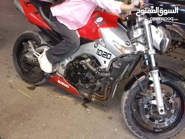 متوسكل سزوكى 600