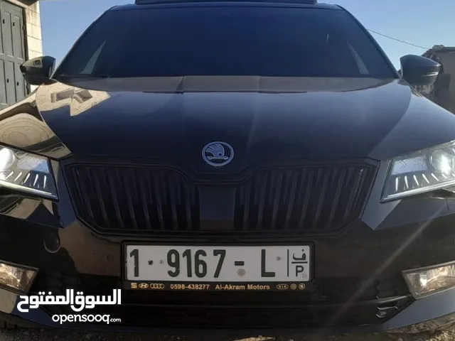 SKODA SUPERB بسعر حرق وعالكاش 113000
