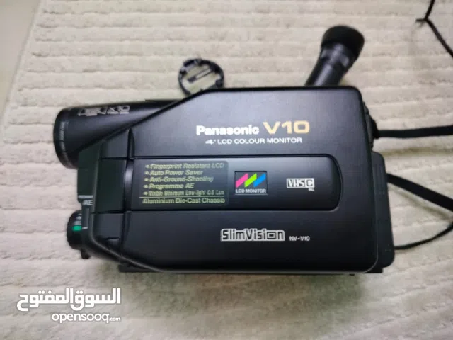 للبيع كاميرا  Panasonic V10 – SlimVision (VHS-C) – تصوير كلاسيكي & Vintage Look