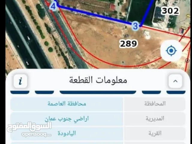 فرصة استثمارية لا تُعوض! أرض مميزة على طريق المطار - بجوار ايكيا