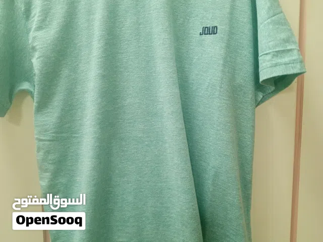 تيشرتات رجالي نص كم صناعة مصرية 50% قطن بسعر مخفض